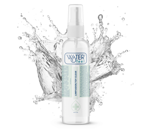 WATERFEEL - LIMPIADOR JUGUETES STERILE 150 ML