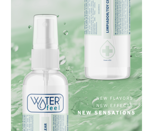 WATERFEEL - LIMPIADOR JUGUETES STERILE 150 ML