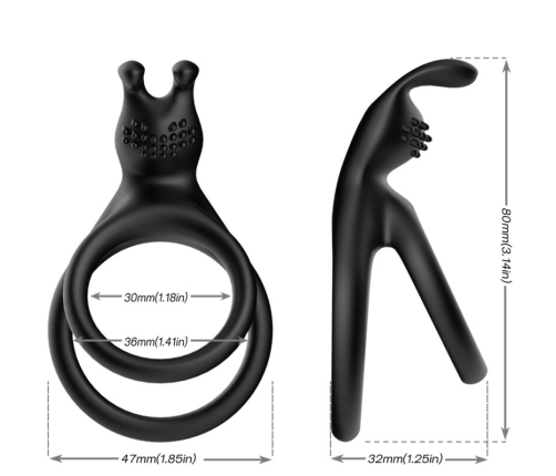 ARMONY - TENSY DOUBLE RABBIT RING LUMINOUS