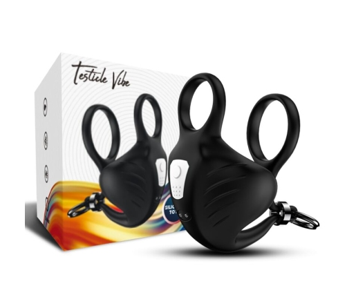 ARMONY - MANTA SCROTUM VIBRATOR RING BLACK