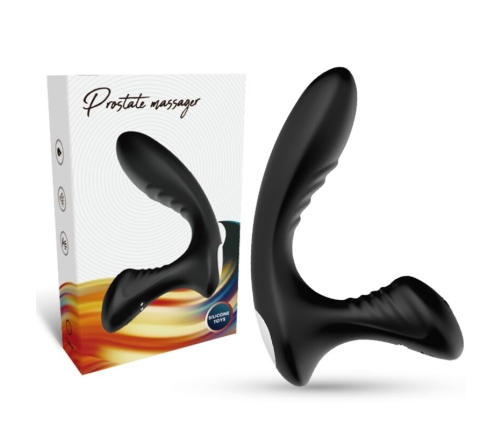 ARMONY - STORM VIBRATOR ANAL PROSTATE & PLUG REMOTE CONTROL BLACK