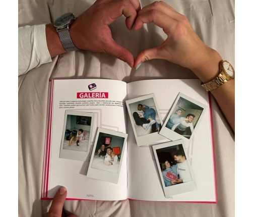 COUPLETITION - LOVE DIARY ALBUM OF MEMORIES & WISHES FOR A COUPLE