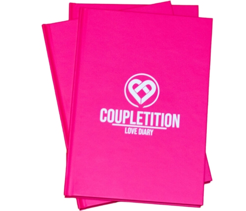 COUPLETITION - LOVE DIARY ALBUM OF MEMORIES & WISHES FOR A COUPLE