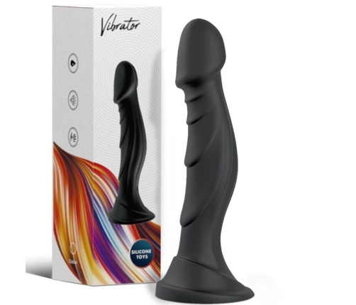 ARMONY - DILDO VIBRATOR & ANAL PLUG REMOTE CONTROL BLACK