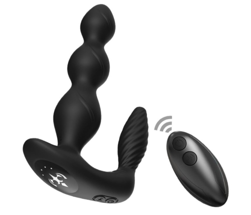 ARMONY - MANFUN VIBRATOR & STIMULATOR ANAL PLUG REMOTE CONTROL BLACK