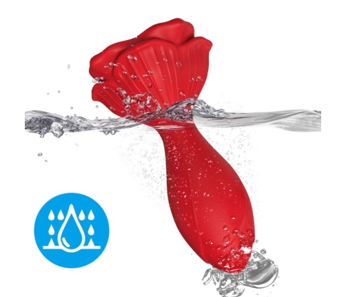 ARMONY - PINK VIBRATOR & ANAL PLUG SMALL REMOTE CONTROL RED