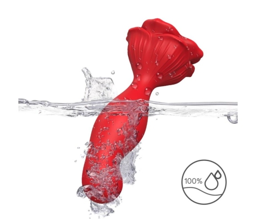 ARMONY - PINK VIBRATOR & ANAL PLUG REMOTE CONTROL RED