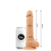 COCK MILLER - DILDO REALISTIC SILICONE DENSITY ARTICULABLE FLESH 19.5 CM