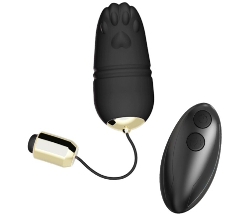 ARMONY - KITTY EGG VIBRATOR G-SPOT REMOTE CONTROL BLACK