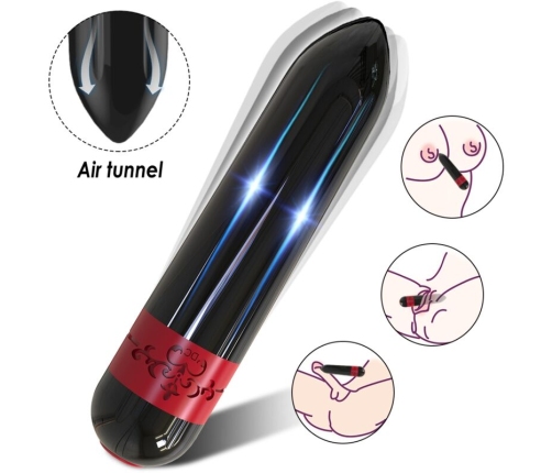 ARMONY - ROCKET VIBRATOR BULLET BLACK
