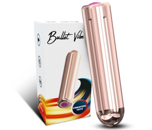 ARMONY - WARHEAD VIBRATOR BULLET GOLDEN 2 CM x 8.8 CM