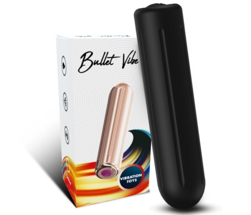 ARMONY - WARHEAD VIBRATOR BULLET REMOTE CONTROL BLACK 2 CM X 8.8 CM
