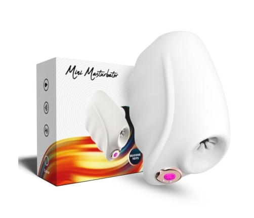 ARMONY - MASTER MASTURBATOR & VIBRATOR TRANSPARENTE