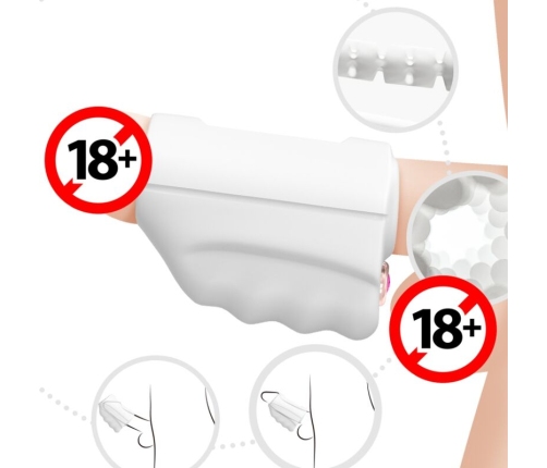 ARMONY - MASTER MASTURBATOR & VIBRATOR WHITE