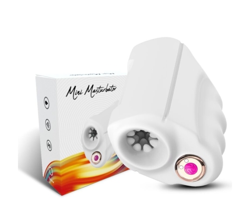 ARMONY - MASTER MASTURBATOR & VIBRATOR WHITE