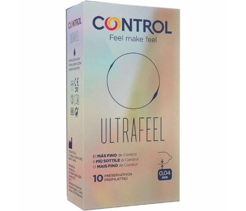 CONTROL - ADAPTA FINISSIMO ULTRAFEEL 10 UNITS