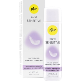 PJUR - MED SENSITIVE GLIDE WATER BASED LUBRICANT 100 ML PJUR - MED SENSITIVE GLIDE WATER BASED LUBRICANT 100 ML