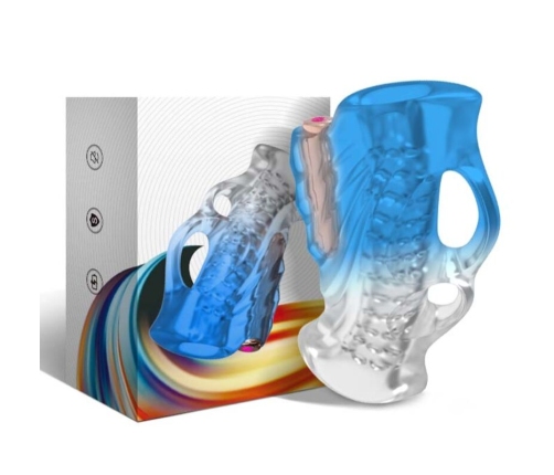 ARMONY - MASTURBATOR FINGER & VIBRATOR BLUE GRADIENT