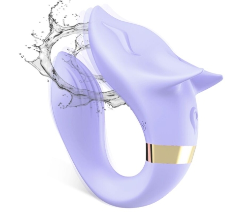 ARMONY - FOX VIBRATOR FOR COUPLES REMOTE CONTROL PURPLE