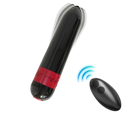 ARMONY - ROCKET VIBRATOR BULLET REMOTE CONTROL BLACK