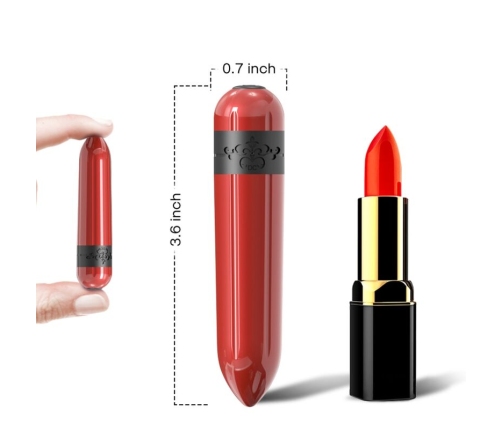 ARMONY - ROCKET VIBRATOR BULLET REMOTE CONTROL FUCHSIA