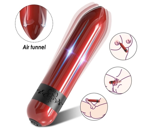 ARMONY - ROCKET VIBRATOR BULLET REMOTE CONTROL FUCHSIA