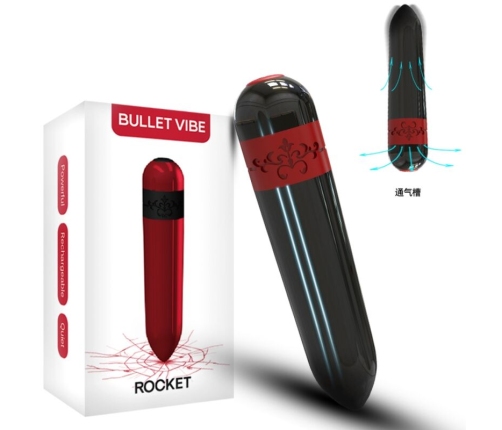 ARMONY - ROCKET VIBRATOR BULLET REMOTE CONTROL FUCHSIA