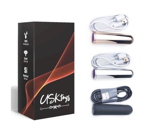 ARMONY - VIBRATOR BULLET GOLDEN 2.1 CM X 7.9 CM