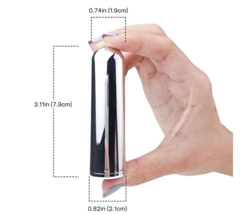 ARMONY - VIBRATOR BULLET GOLDEN 2.1 CM X 7.9 CM