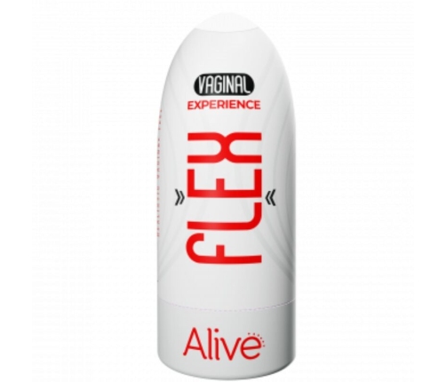 ALIVE - FLEX MALE MASTURBADOR VAGINAL SIZE M