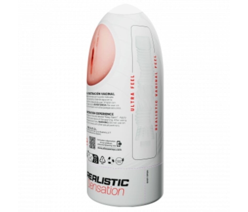 ALIVE - FLEX MALE MASTURBADOR VAGINAL SIZE M