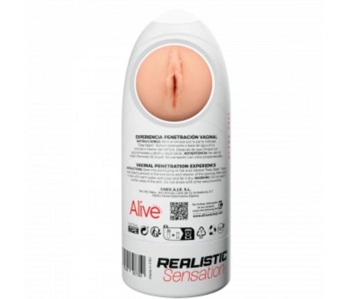 ALIVE - FLEX MALE MASTURBADOR VAGINAL SIZE M