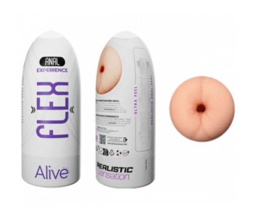 ALIVE - FLEX MALE MASTURBADOR ANAL SIZE M