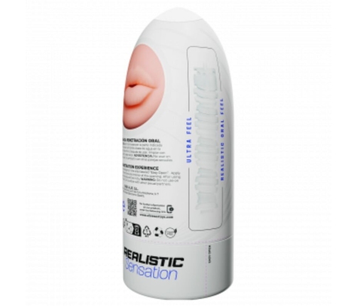 ALIVE - FLEX MASTURBADOR MASCULINO BOCA TALLA M