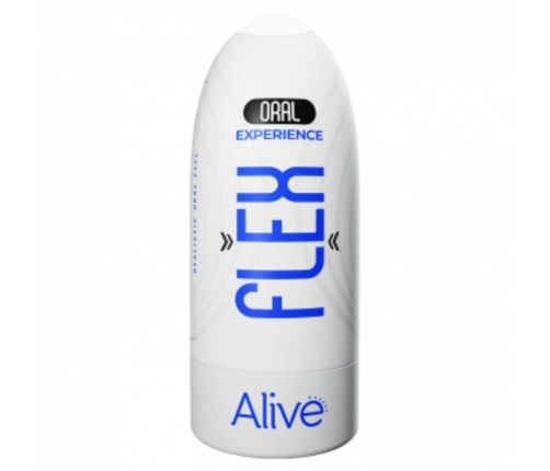 ALIVE - FLEX MASTURBADOR MASCULINO BOCA TALLA M