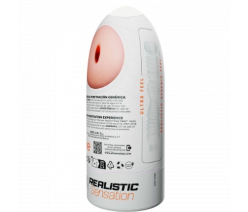 ALIVE - FLEX MASTURBADOR MASCULINO GENÉRICO TALLA M