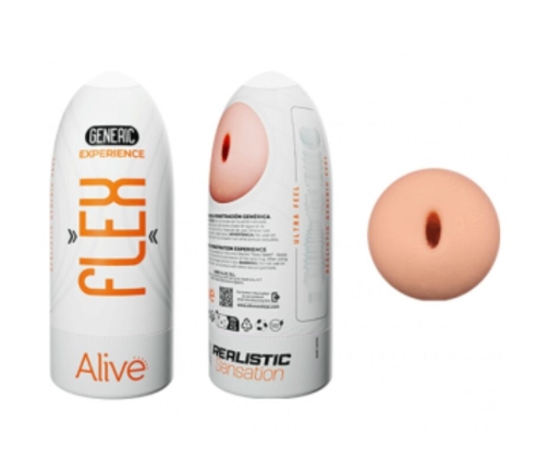 ALIVE - FLEX MASTURBADOR MASCULINO GENÉRICO TALLA M