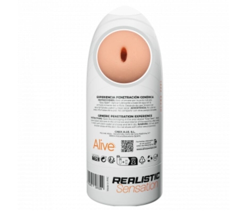 ALIVE - FLEX MASTURBADOR MASCULINO GENÉRICO TALLA M
