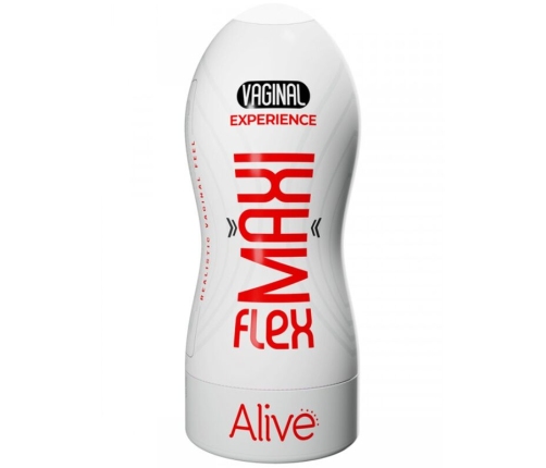ALIVE - MAXI FLEX MASTURBADOR MASCULINO VAGINA TALLA L