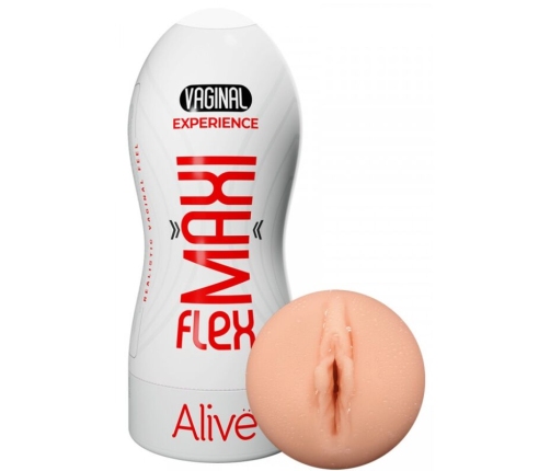 ALIVE - MAXI FLEX MASTURBADOR MASCULINO VAGINA TALLA L