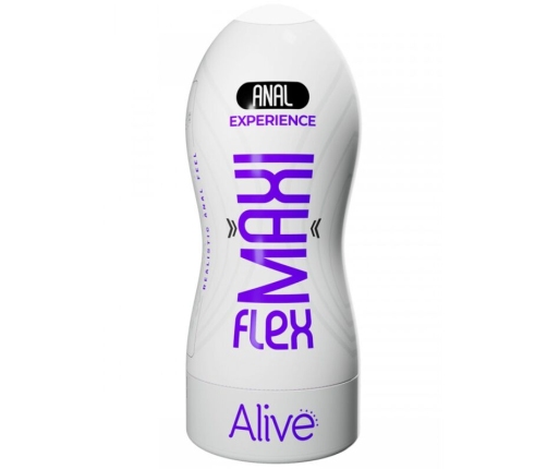 ALIVE - MAXI FLEX MALE MASTURBADOR ANAL SIZE L
