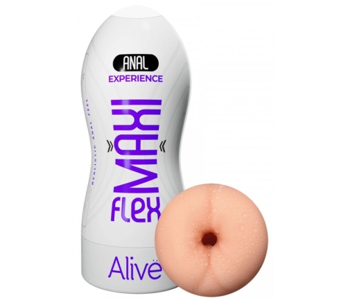 ALIVE - MAXI FLEX MALE MASTURBADOR ANAL SIZE L
