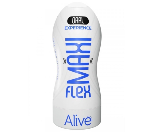 ALIVE - MAXI FLEX MALE MASTURBADOR ORAL SIZE L