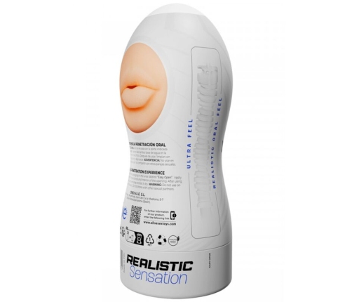 ALIVE - MAXI FLEX MALE MASTURBADOR ORAL SIZE L