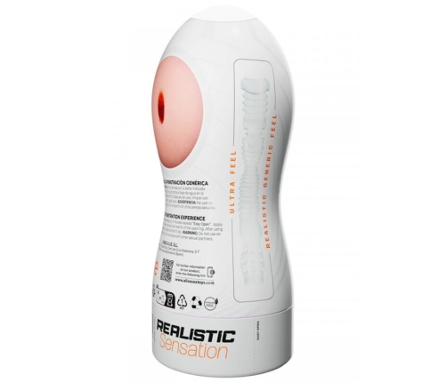 ALIVE - MAXI FLEX MALE MASTURBADOR GENERIC SIZE L