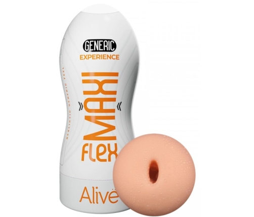 ALIVE - MAXI FLEX MALE MASTURBADOR GENERIC SIZE L