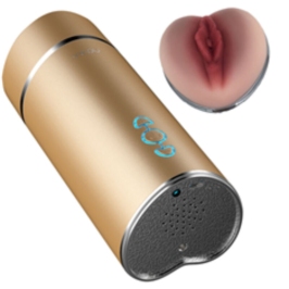 ARMONY - GOLDEN VAGINA VIBRATOR MASTURBATOR ARMONY - GOLDEN VAGINA VIBRATOR MASTURBATOR