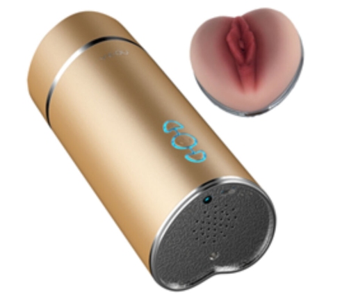 ARMONY - GOLDEN VAGINA VIBRATOR MASTURBATOR
