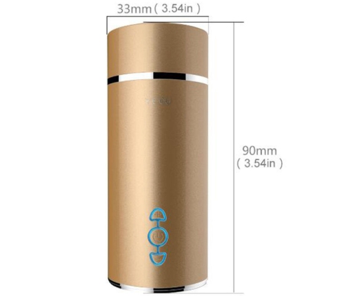 ARMONY - GOLDEN VAGINA VIBRATOR MASTURBATOR