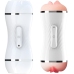 ARMONY - DOUBLE VAGINA & MOUTH VIBRATOR MASTURBATOR WHITE